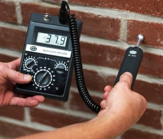 Neubautrocknung mit Corroventa Geräten in Hessen